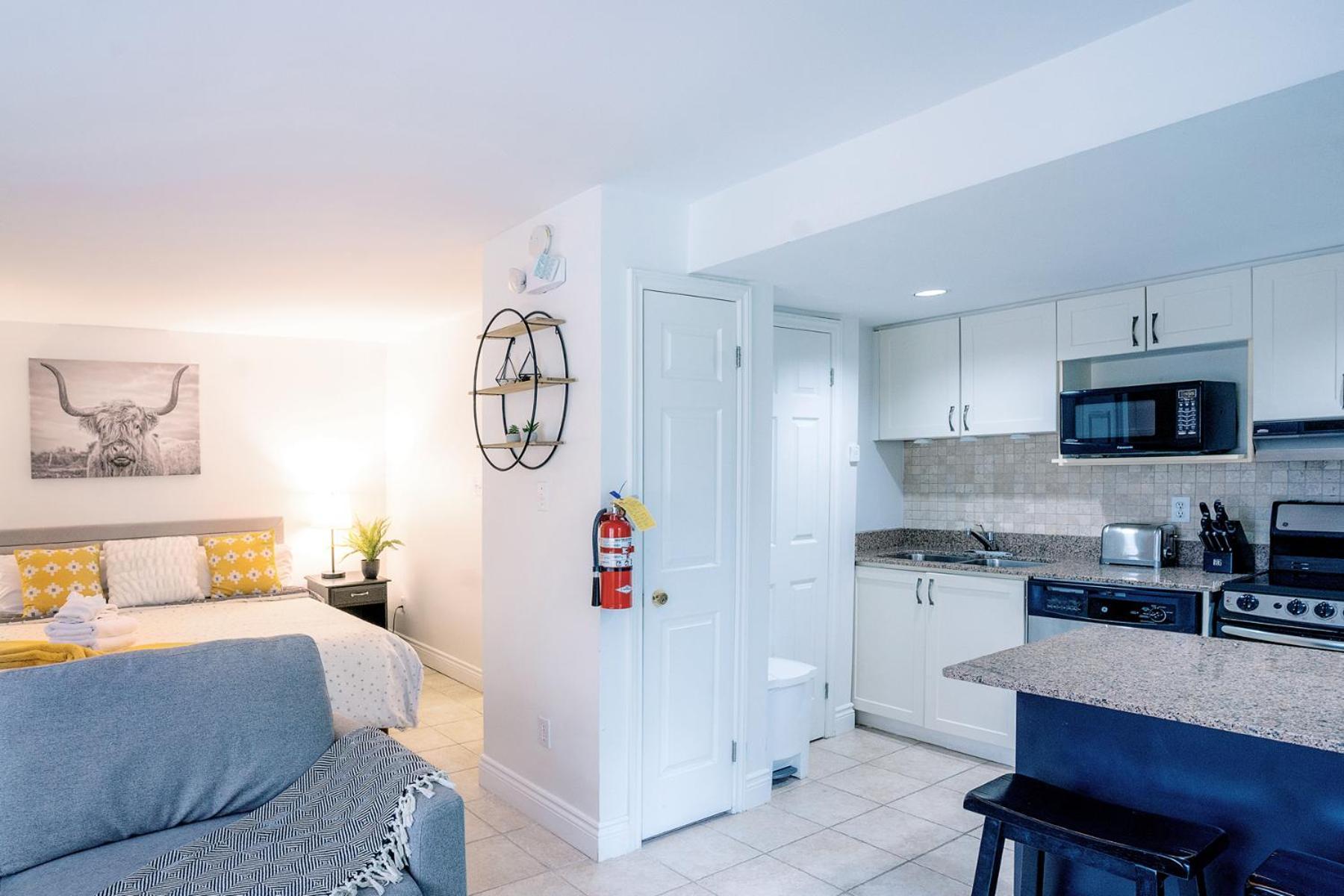 Gorgeous Studio Condo In Blue Mountains Sleeps 4 Dış mekan fotoğraf